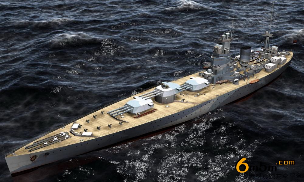 贵定纳尔逊军舰模型